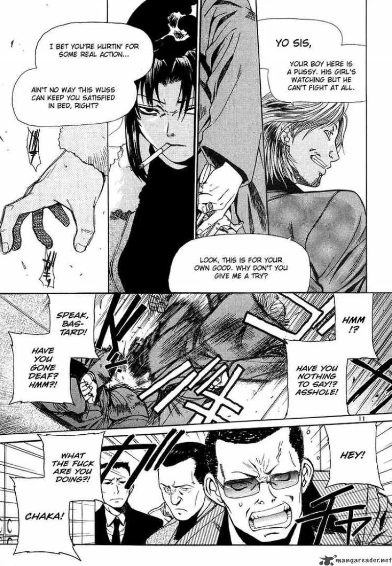 Black Lagoon Chapter 25 page 11