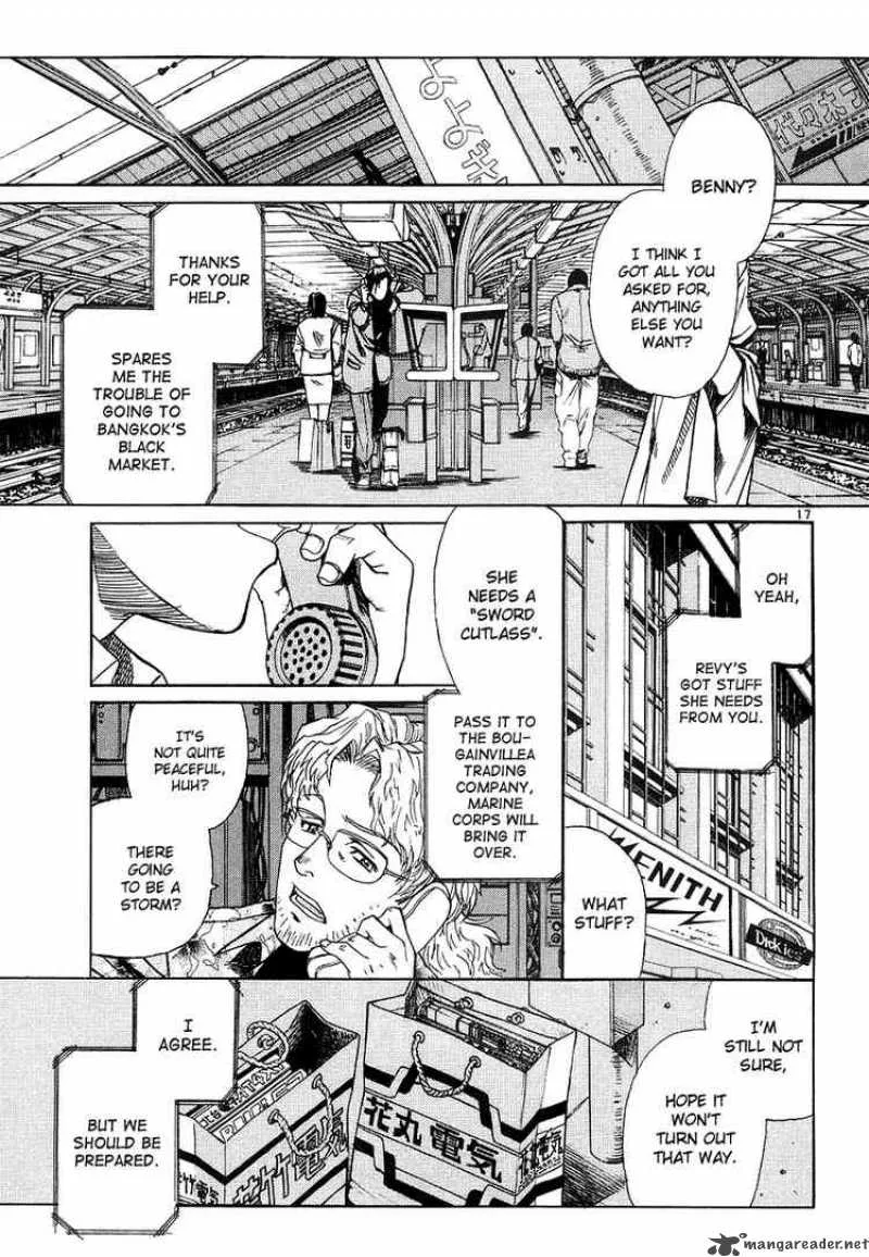 Black Lagoon Chapter 25 page 17