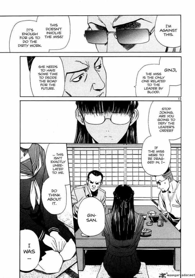Black Lagoon Chapter 26 page 13