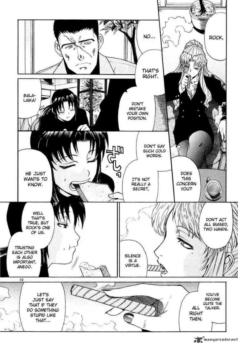Black Lagoon Chapter 26 page 10