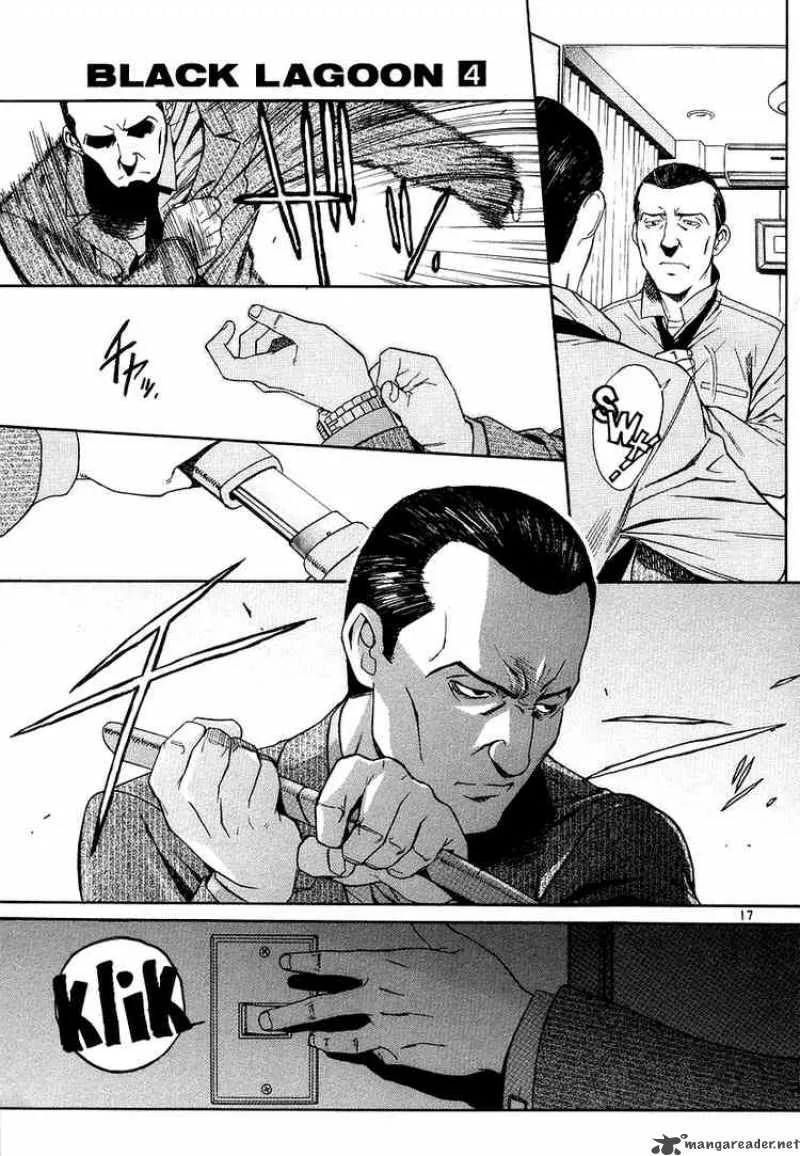 Black Lagoon Chapter 26 page 17
