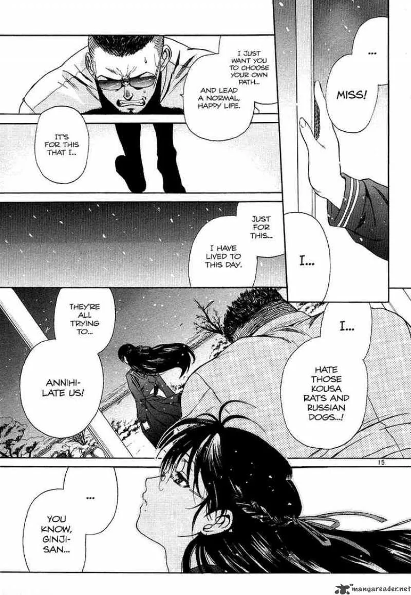 Black Lagoon Chapter 27 page 15