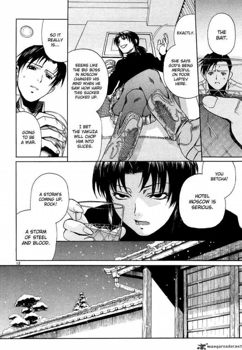 Black Lagoon Chapter 27 page 12