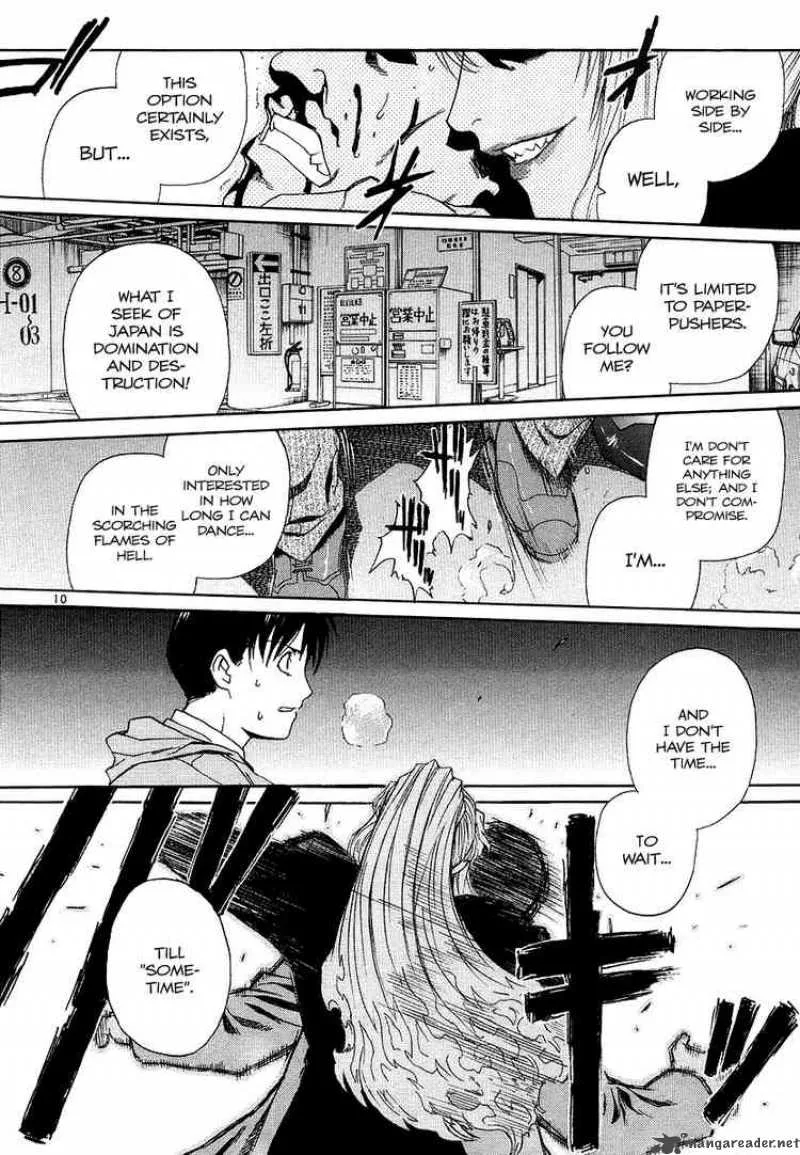 Black Lagoon Chapter 27 page 10