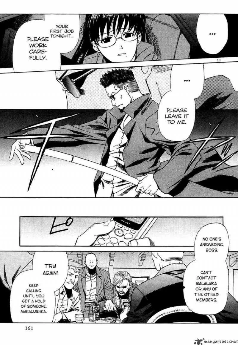 Black Lagoon Chapter 28 page 10