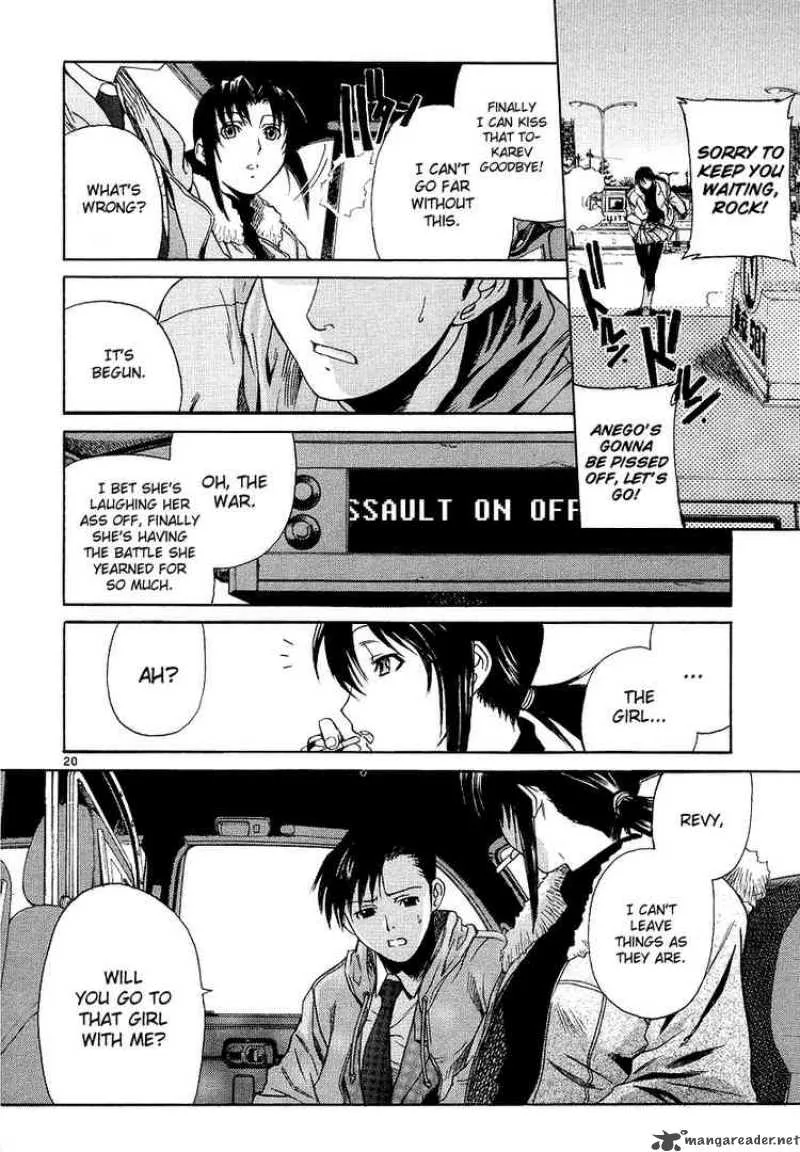 Black Lagoon Chapter 28 page 19