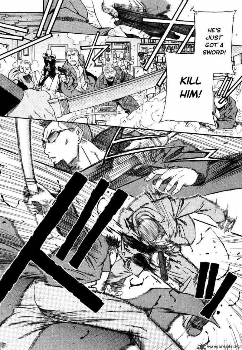 Black Lagoon Chapter 28 page 15