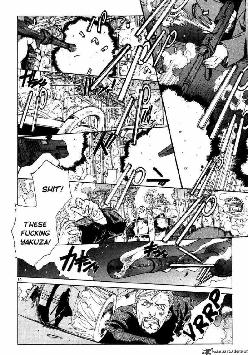 Black Lagoon Chapter 28 page 13