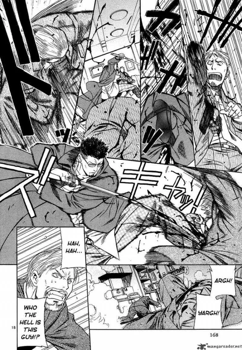 Black Lagoon Chapter 28 page 17