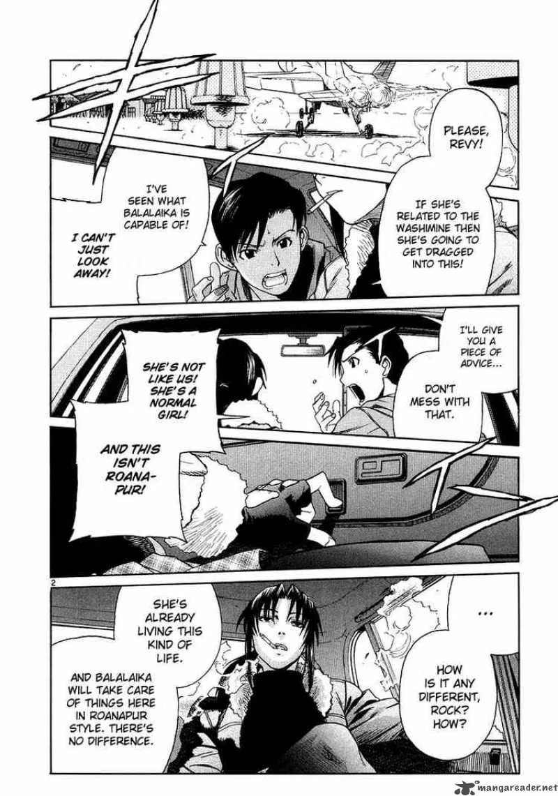 Black Lagoon Chapter 29 page 2