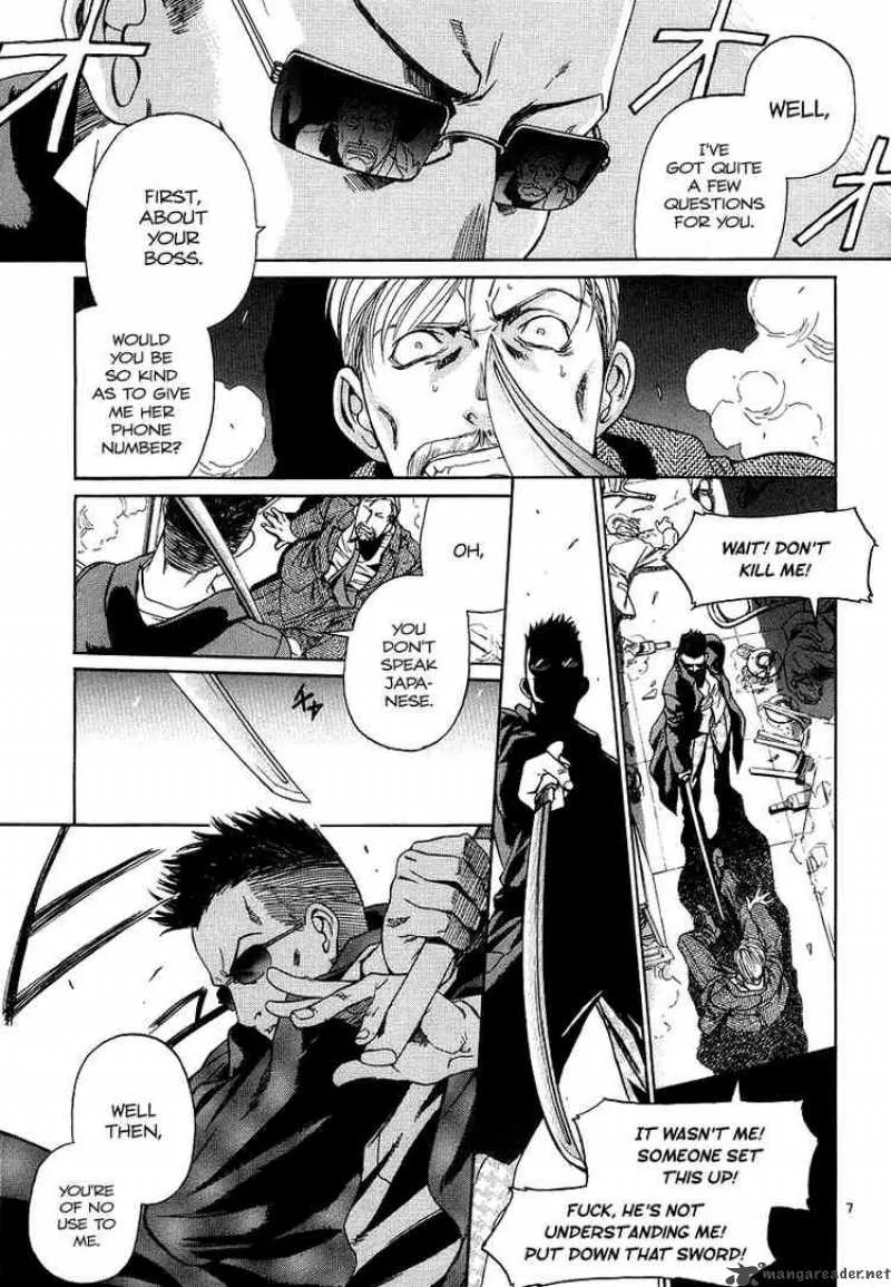Black Lagoon Chapter 29 page 7