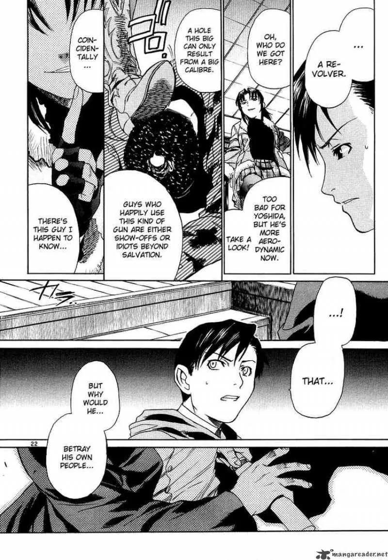 Black Lagoon Chapter 29 page 22