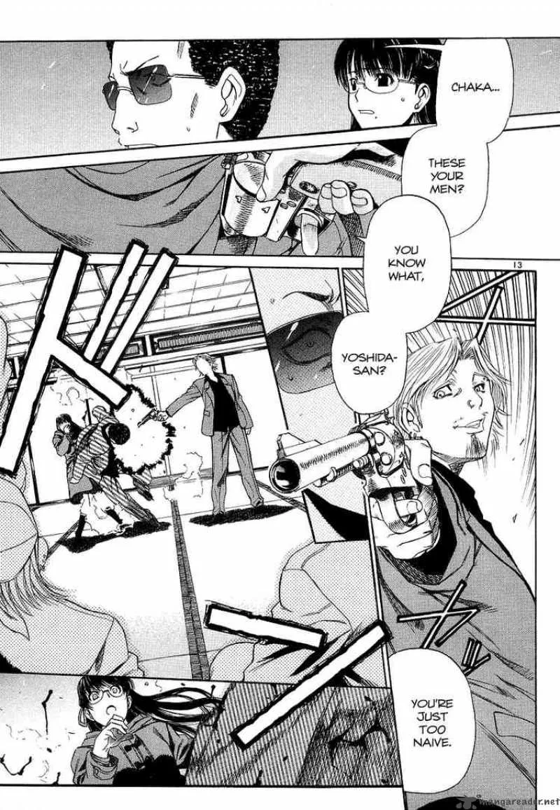 Black Lagoon Chapter 29 page 13