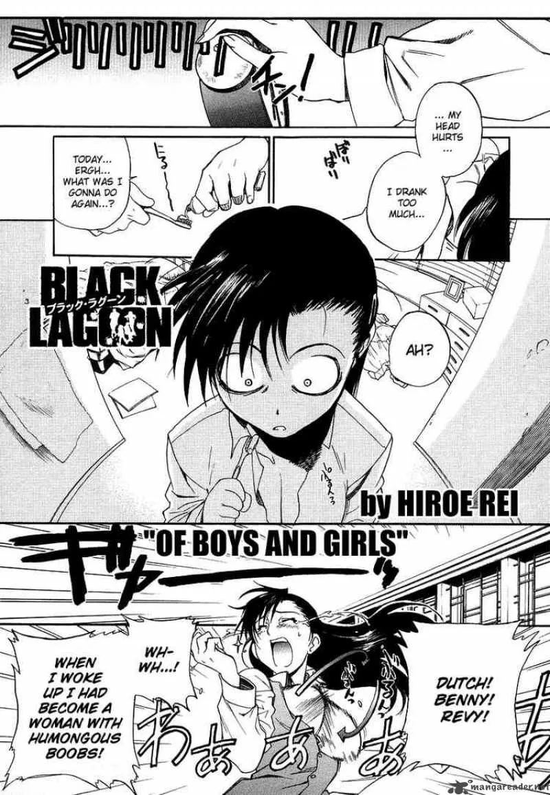 Black Lagoon Chapter 29 page 25