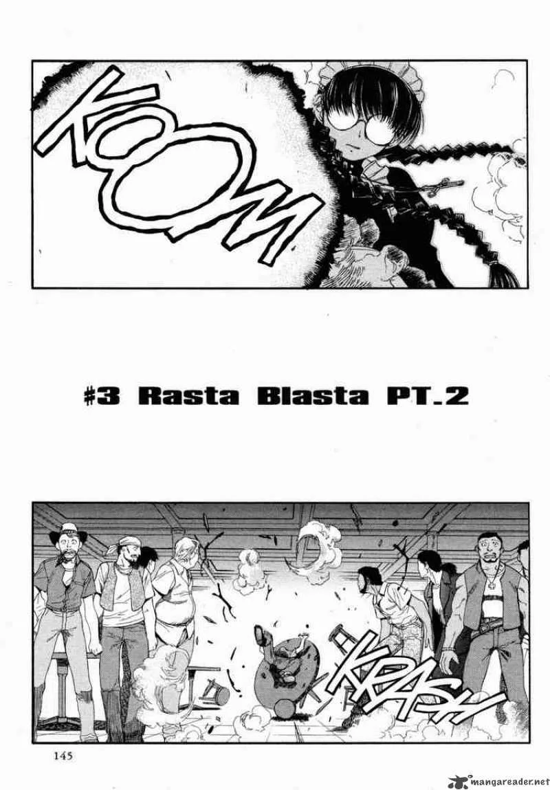 Black Lagoon Chapter 3 page 1