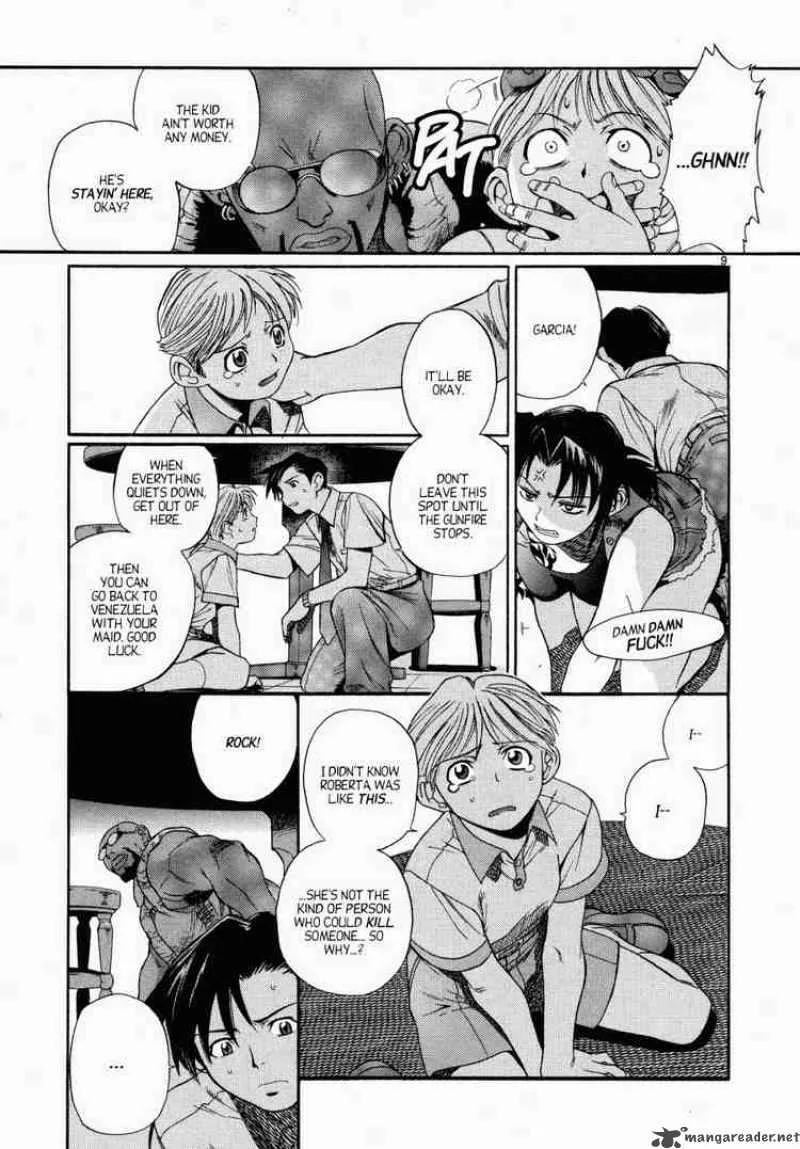 Black Lagoon Chapter 3 page 7