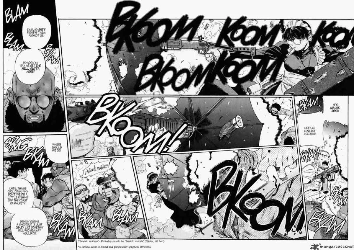 Black Lagoon Chapter 3 page 5