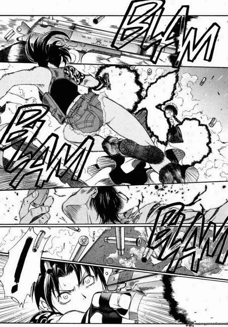 Black Lagoon Chapter 3 page 15