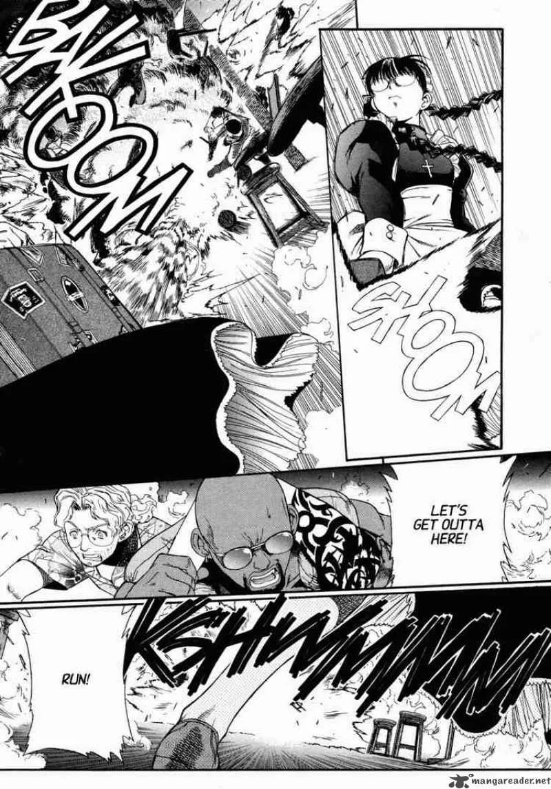 Black Lagoon Chapter 3 page 17