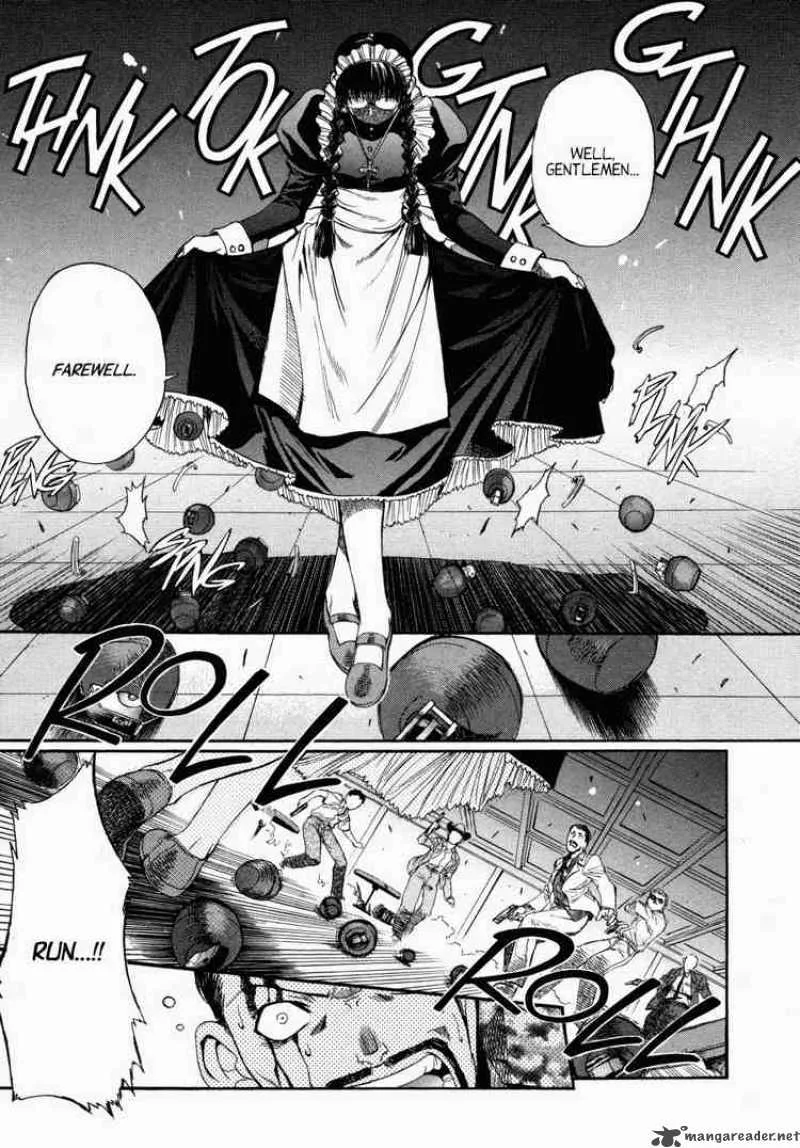 Black Lagoon Chapter 3 page 21