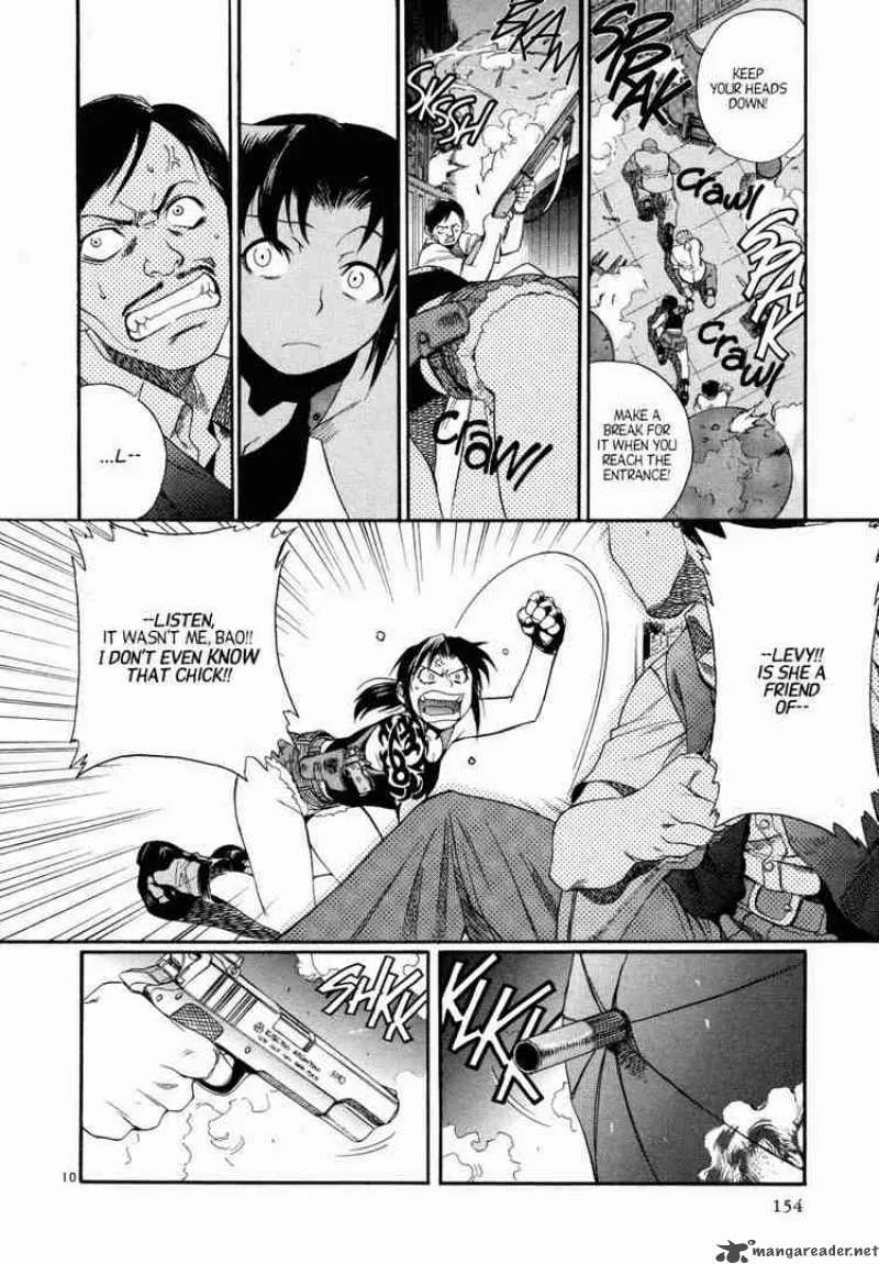 Black Lagoon Chapter 3 page 8