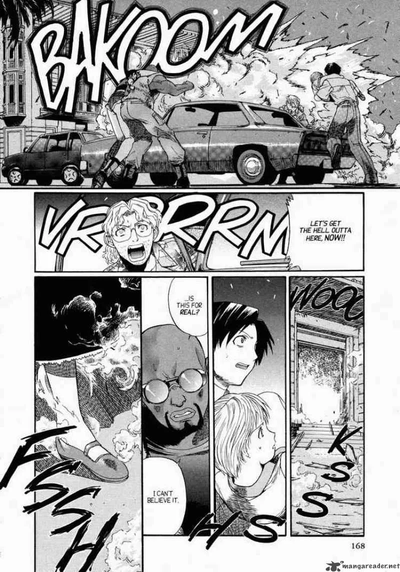 Black Lagoon Chapter 3 page 22