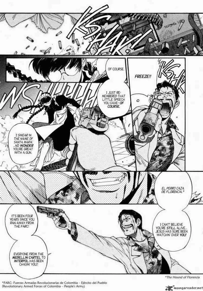 Black Lagoon Chapter 3 page 19
