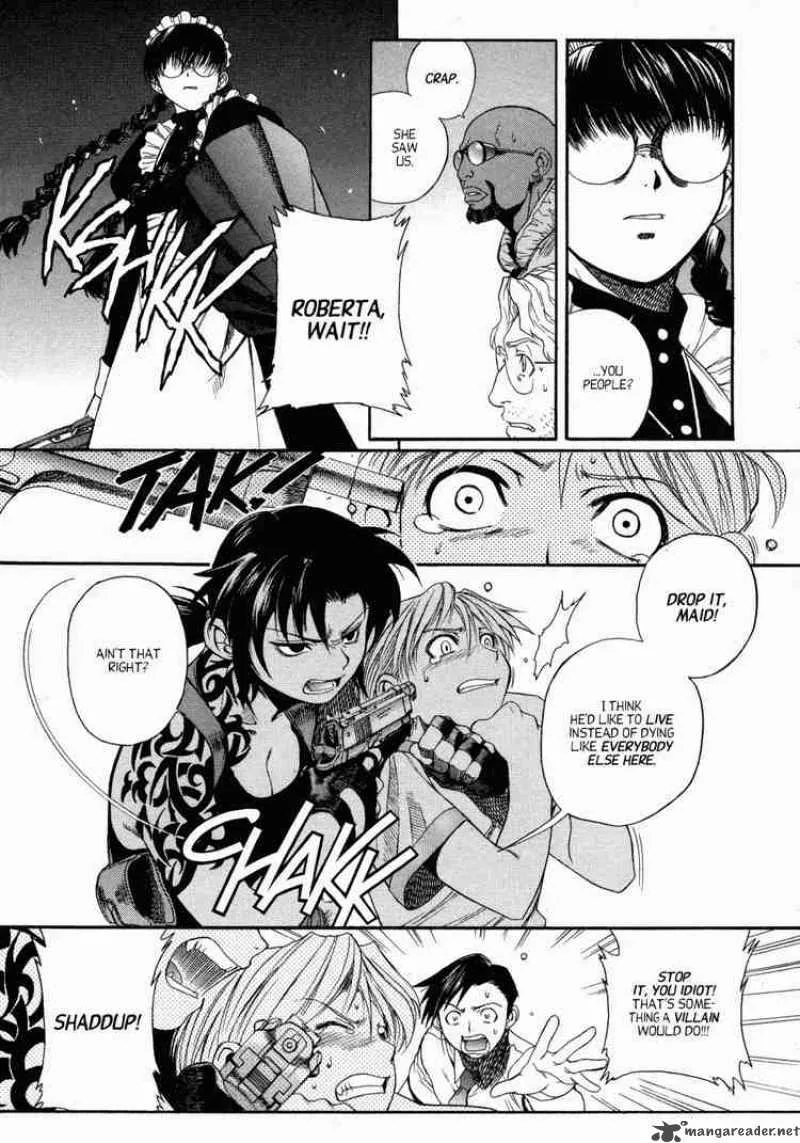 Black Lagoon Chapter 3 page 11