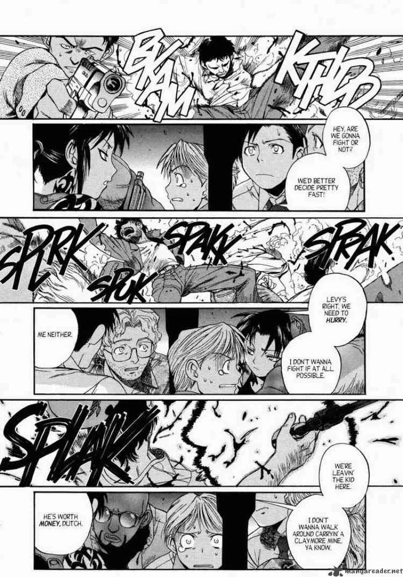 Black Lagoon Chapter 3 page 6