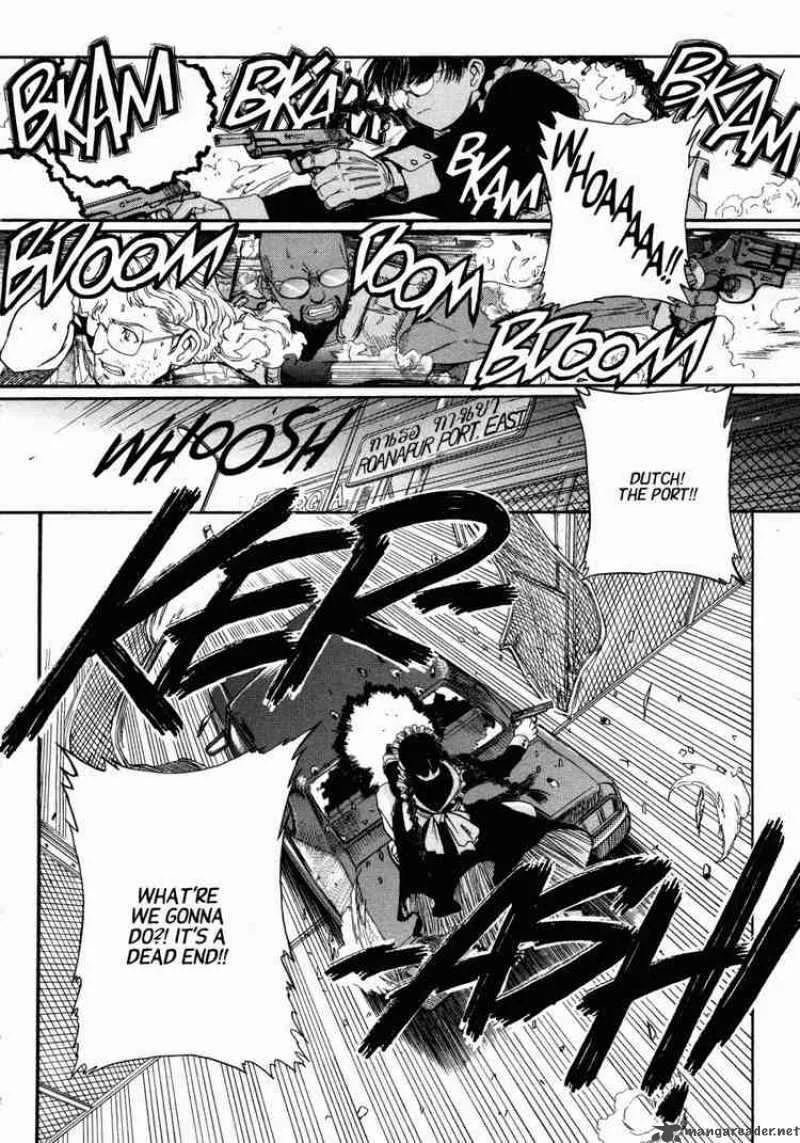 Black Lagoon Chapter 3 page 26