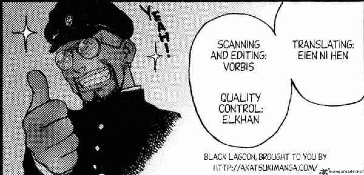 Black Lagoon Chapter 3 page 27