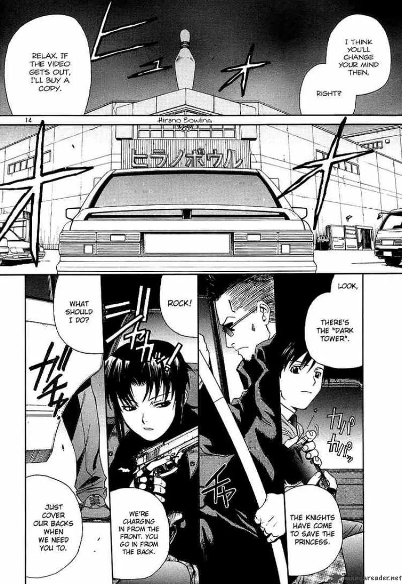 Black Lagoon Chapter 30 page 20