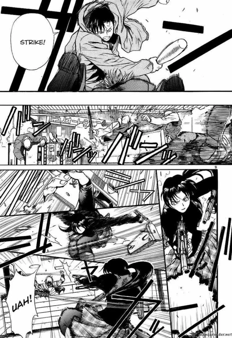 Black Lagoon Chapter 31 page 8