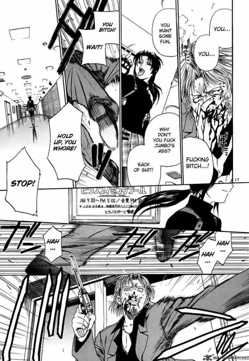 Black Lagoon Chapter 31 page 16