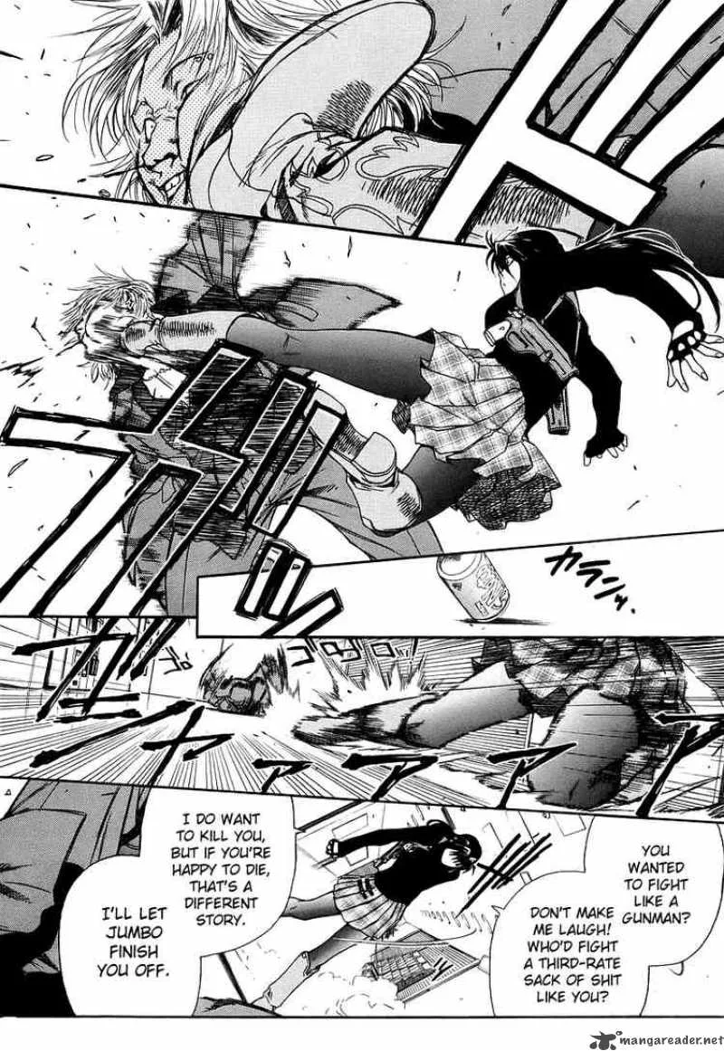 Black Lagoon Chapter 31 page 15