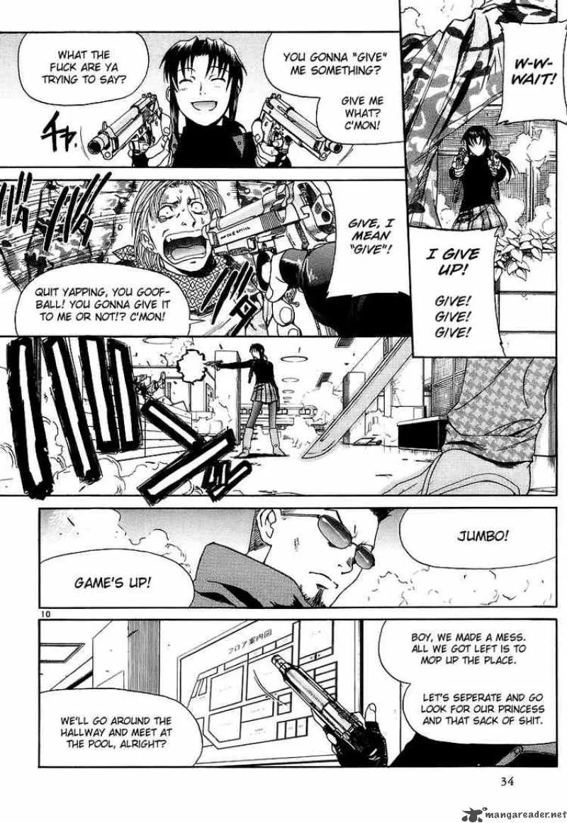 Black Lagoon Chapter 31 page 9