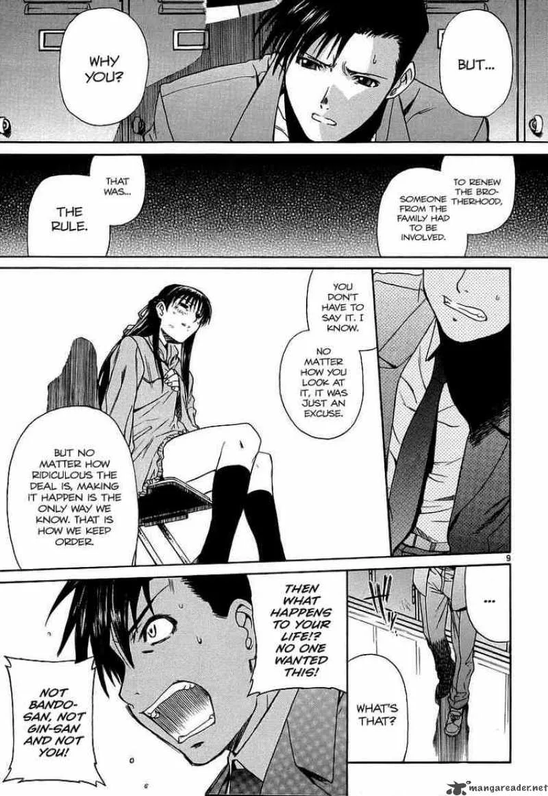Black Lagoon Chapter 32 page 9
