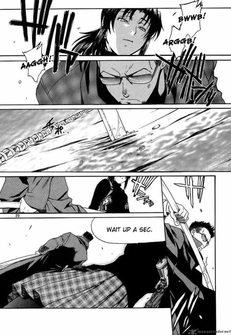 Black Lagoon Chapter 32 page 20