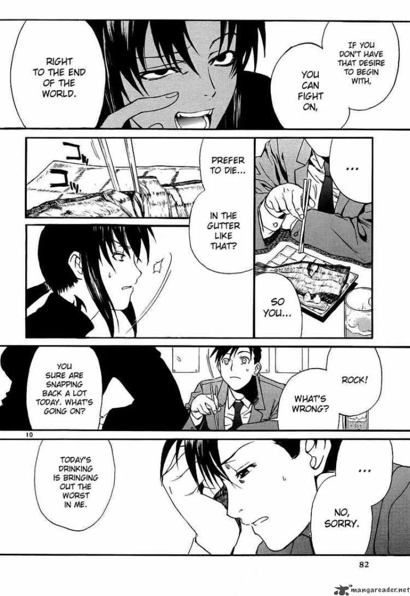 Black Lagoon Chapter 33 page 10