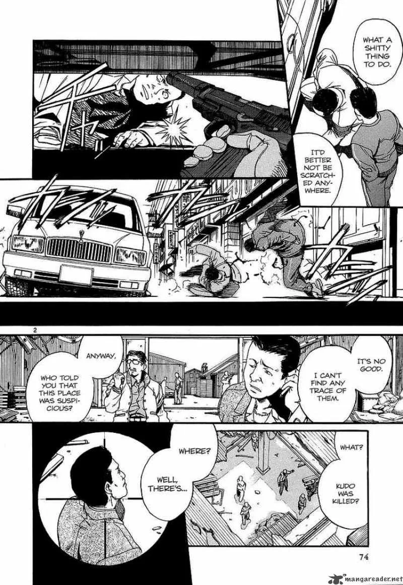 Black Lagoon Chapter 33 page 2