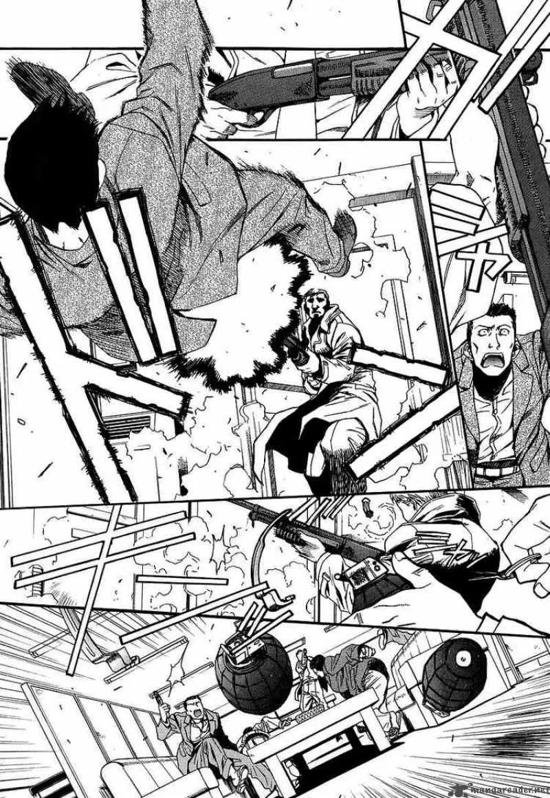 Black Lagoon Chapter 33 page 4