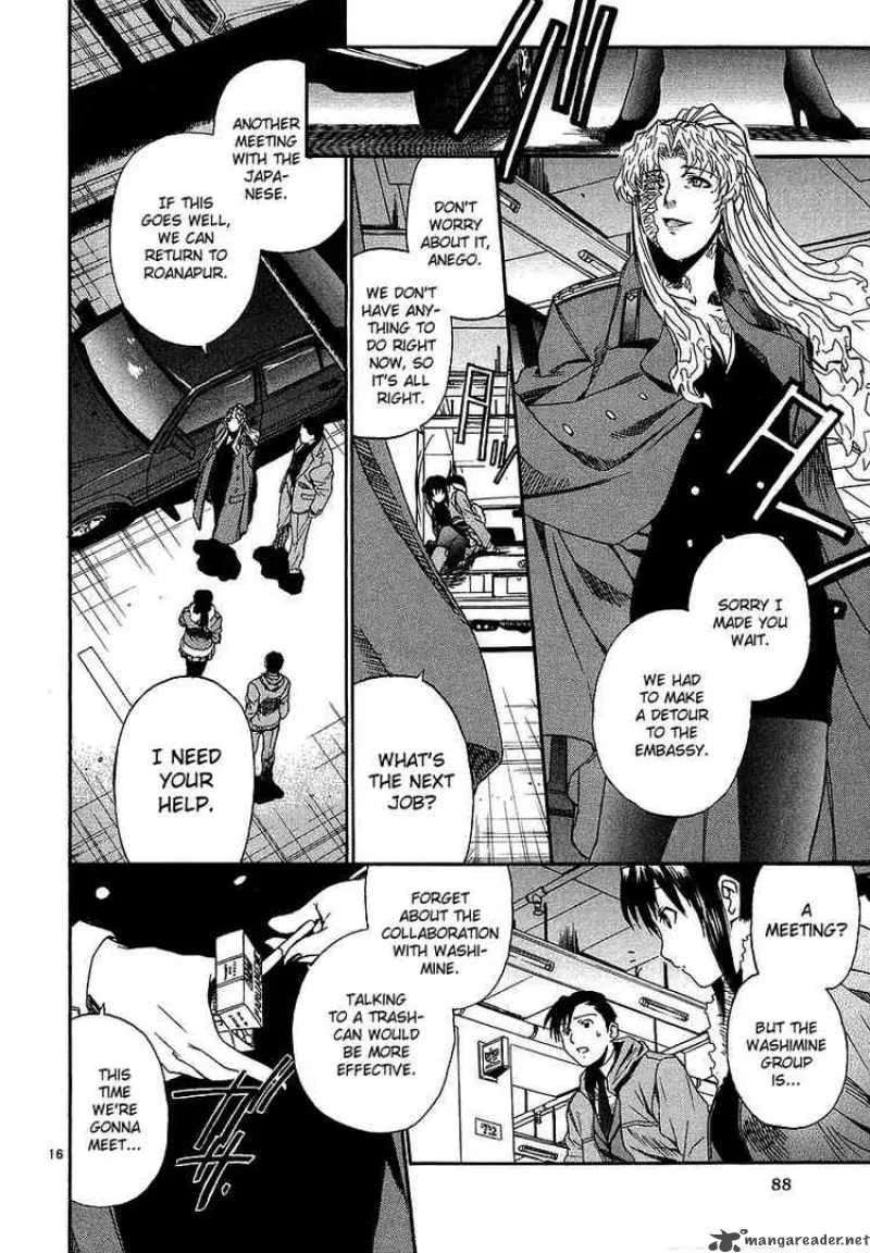 Black Lagoon Chapter 33 page 16