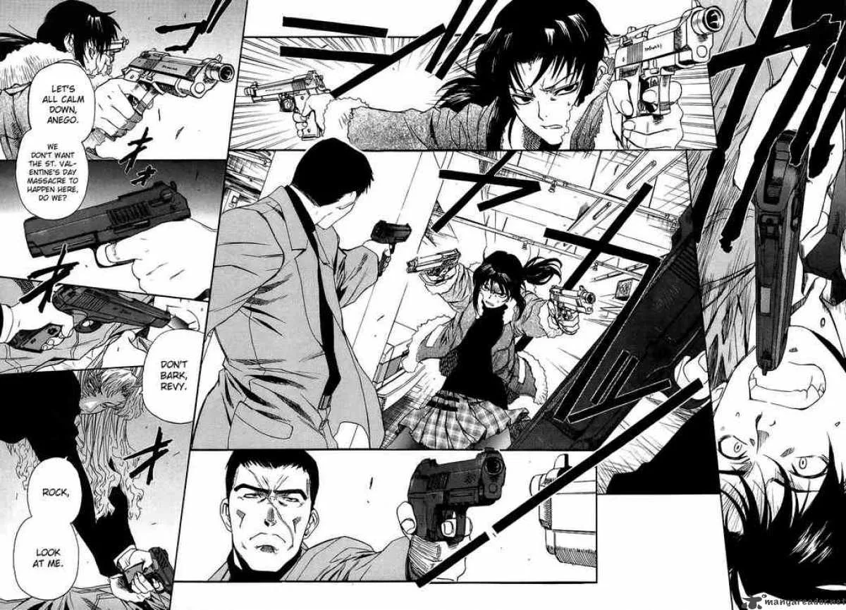 Black Lagoon Chapter 33 page 20