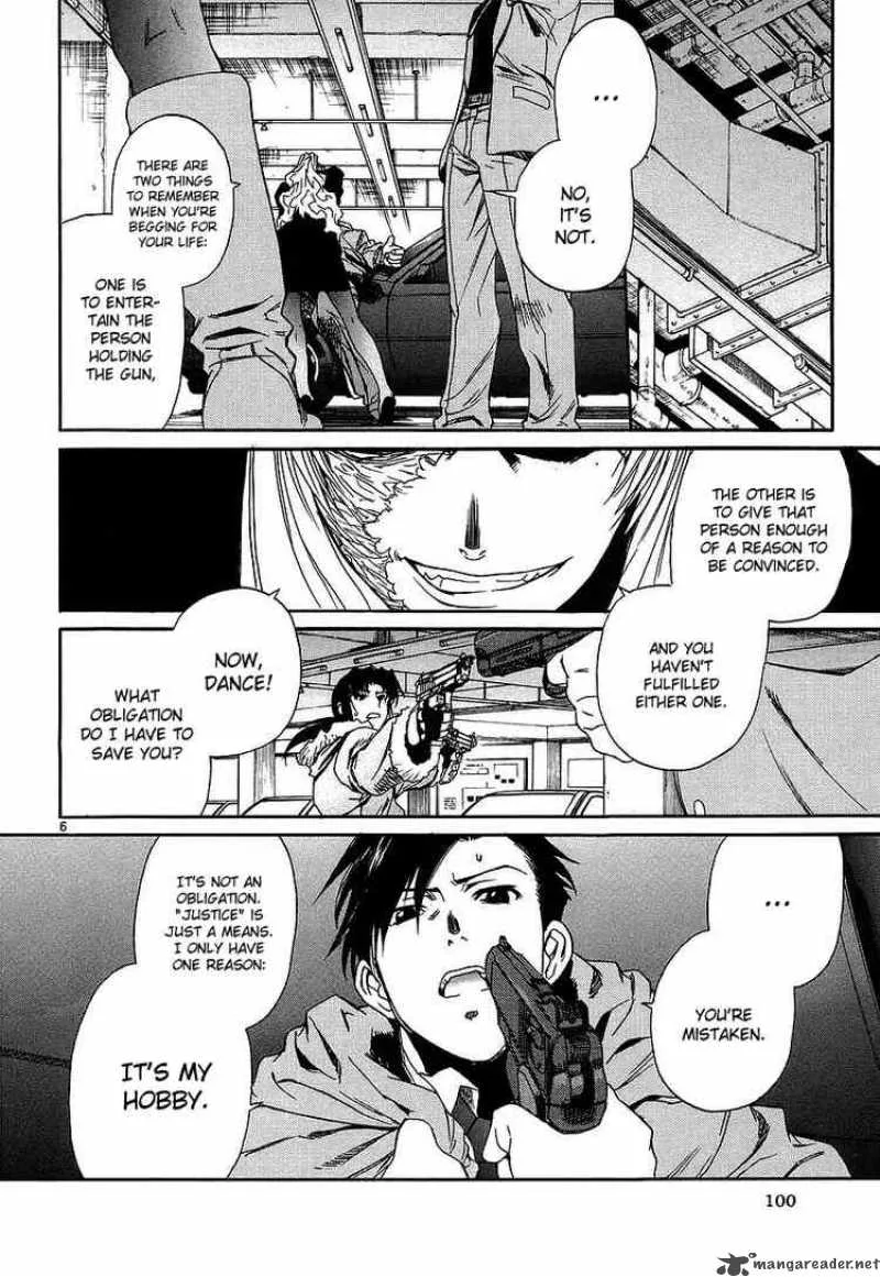 Black Lagoon Chapter 34 page 5