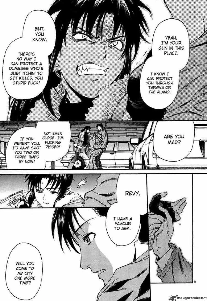 Black Lagoon Chapter 34 page 8