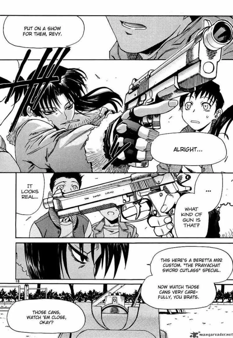 Black Lagoon Chapter 34 page 17