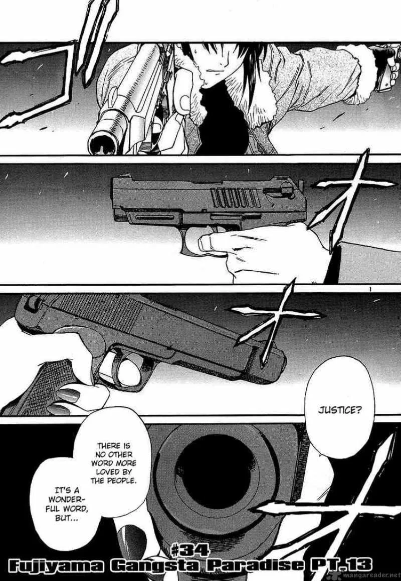 Black Lagoon Chapter 34 page 1