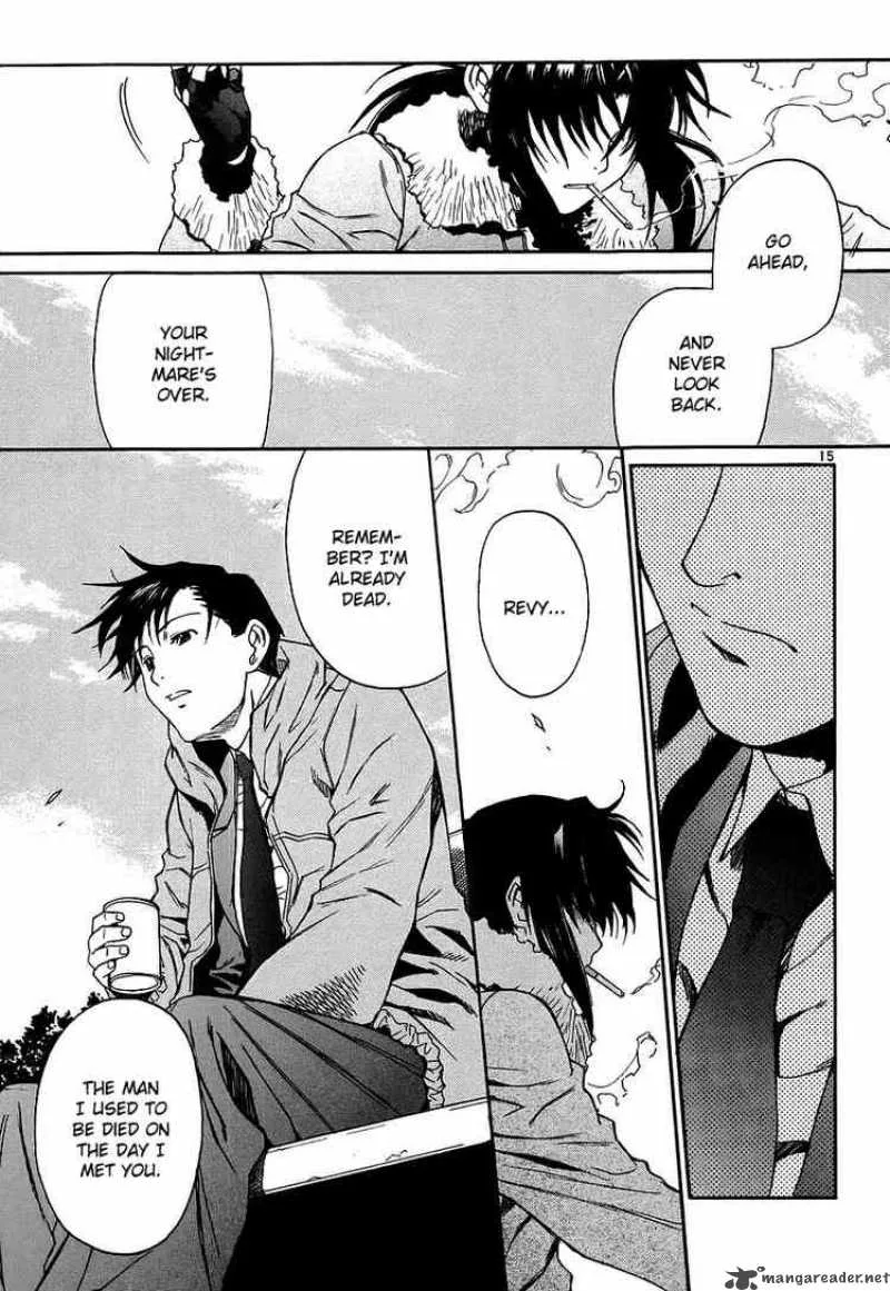 Black Lagoon Chapter 34 page 14