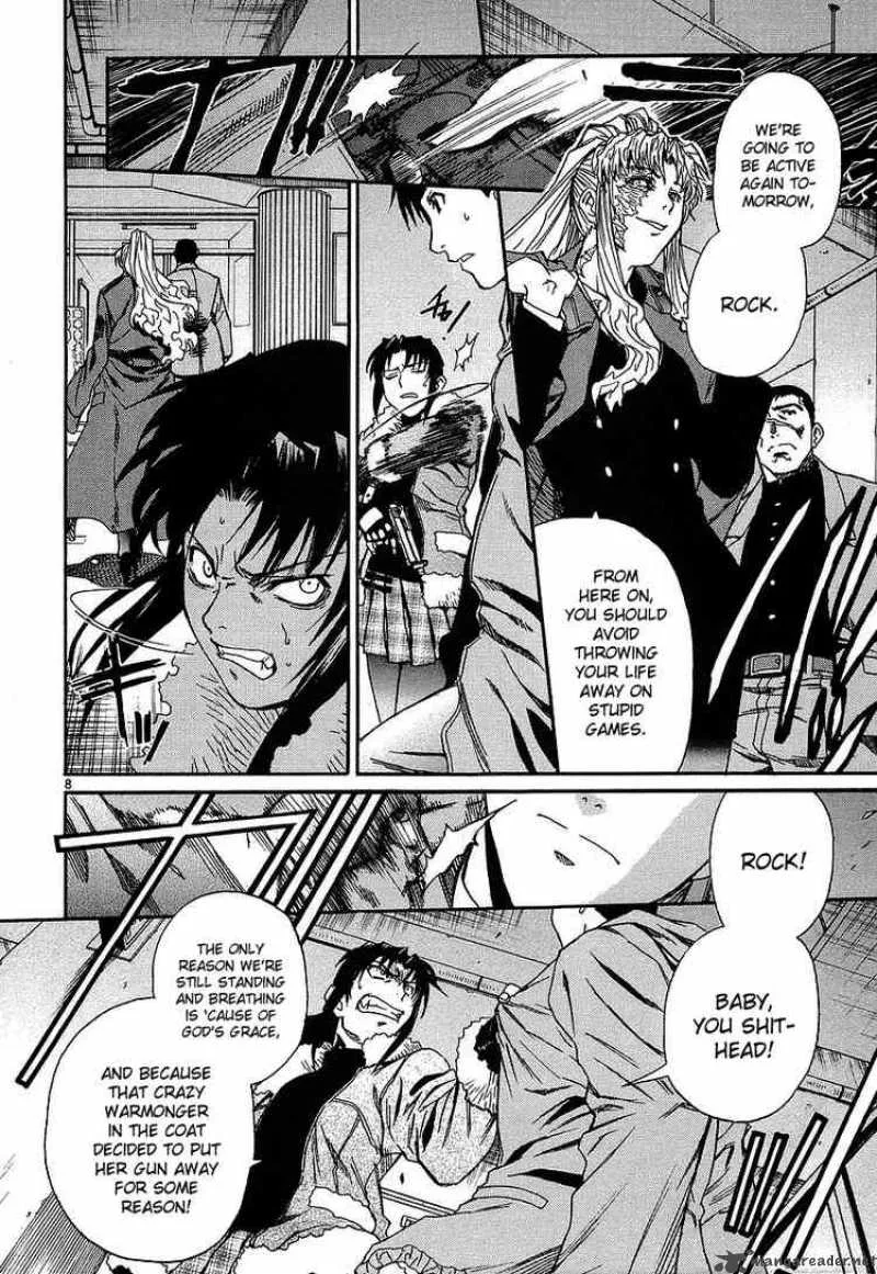 Black Lagoon Chapter 34 page 7