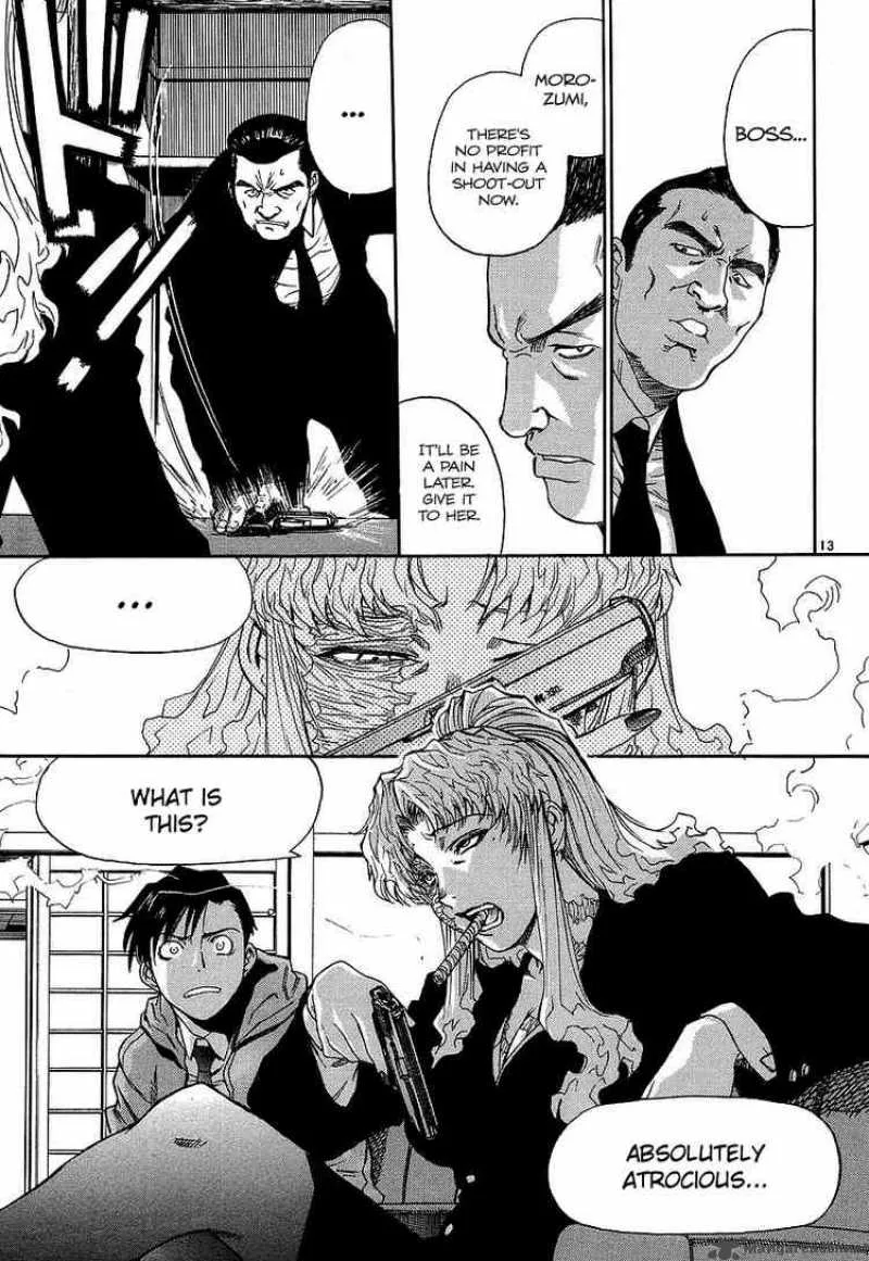 Black Lagoon Chapter 35 page 13